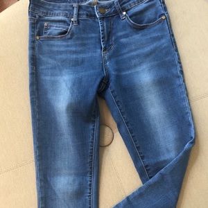 Articles of Society Carly Cropped Jeans Size 25